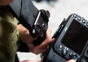 "Peak Design" fotoaparato spaustukas Capture V3, juodas