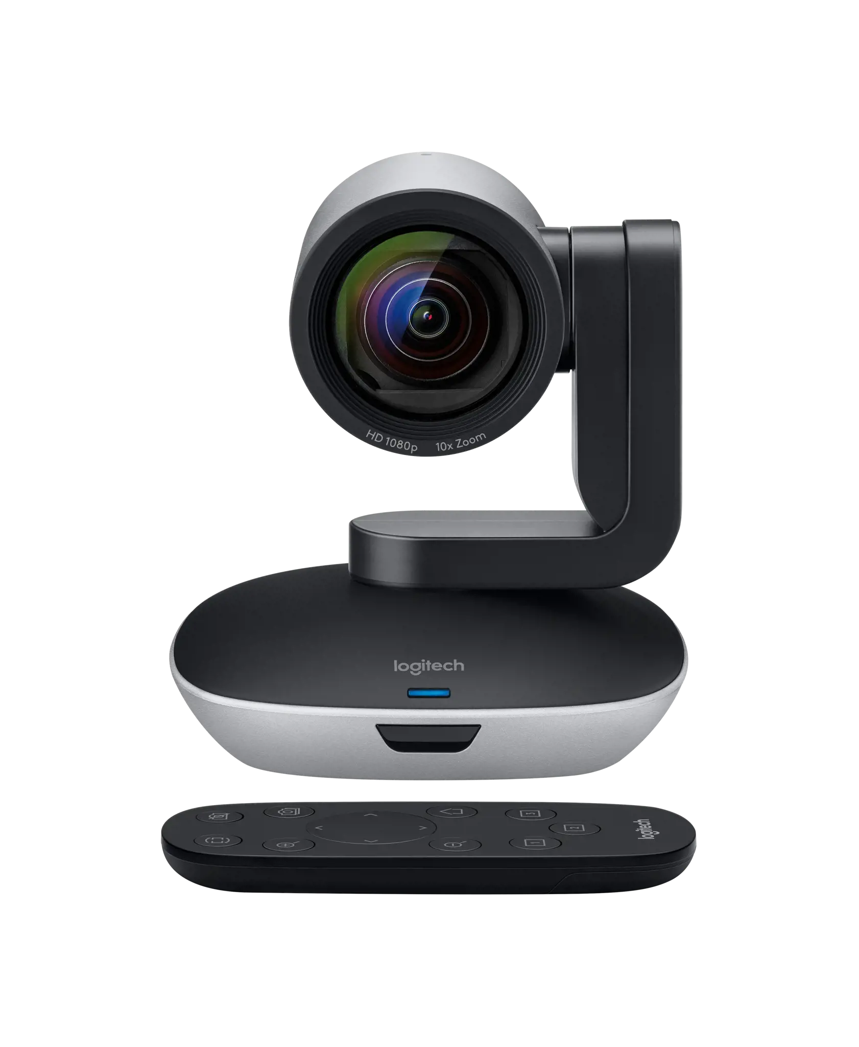 "Logitech PTZ Pro 2", "Full HD", 30 kadrų per sekundę, 90°, 10x, juoda, pilka