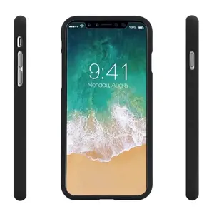 Dėklas Mercury Soft Jelly Case Apple iPhone 11 juodas