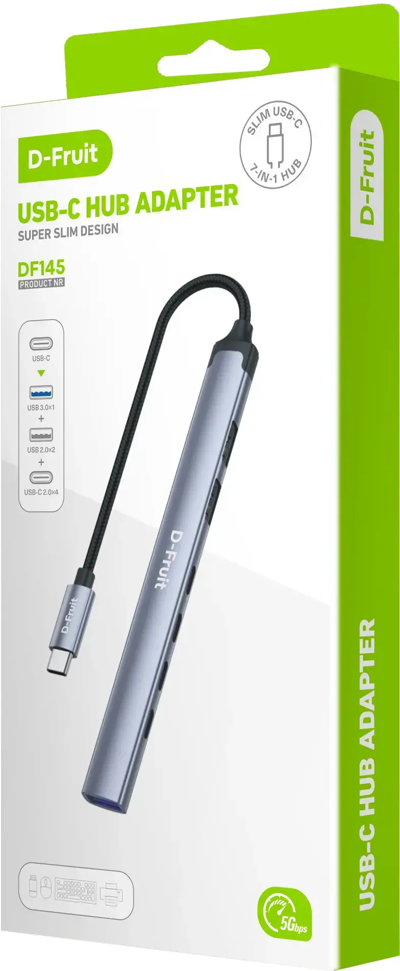 D-Fruit USB hub USB-C DF145