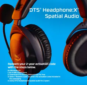 "HyperX Cloud Stinger 2" - žaidimų ausinės (juodos), laidinės, žaidimų, 10 - 28000 Hz, 275 g, ausinės, juodos