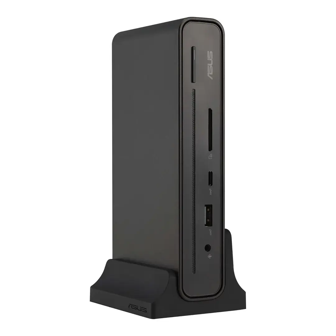 Asus | DC300 Triple Display USB-C Dock | 90XB08CN-BDS090 | DisplayPorts quantity 1 | HDMI ports quantity 1 | Ethernet LAN