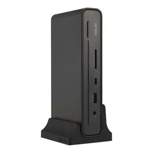 Asus | DC300 Triple Display USB-C Dock | 90XB08CN-BDS090 | DisplayPorts quantity 1 | HDMI ports quantity 1 | Ethernet LAN