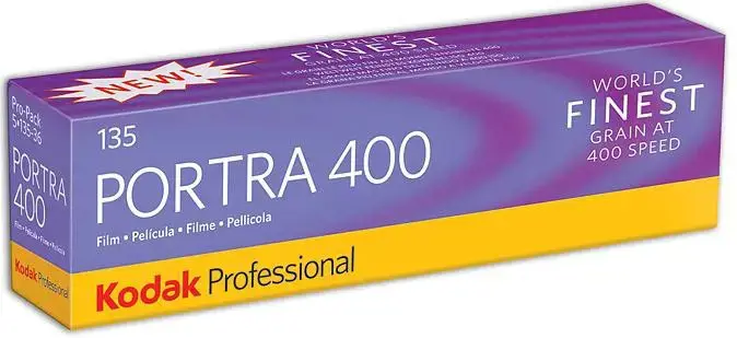 Kodak kino juosta Portra 400/36×5