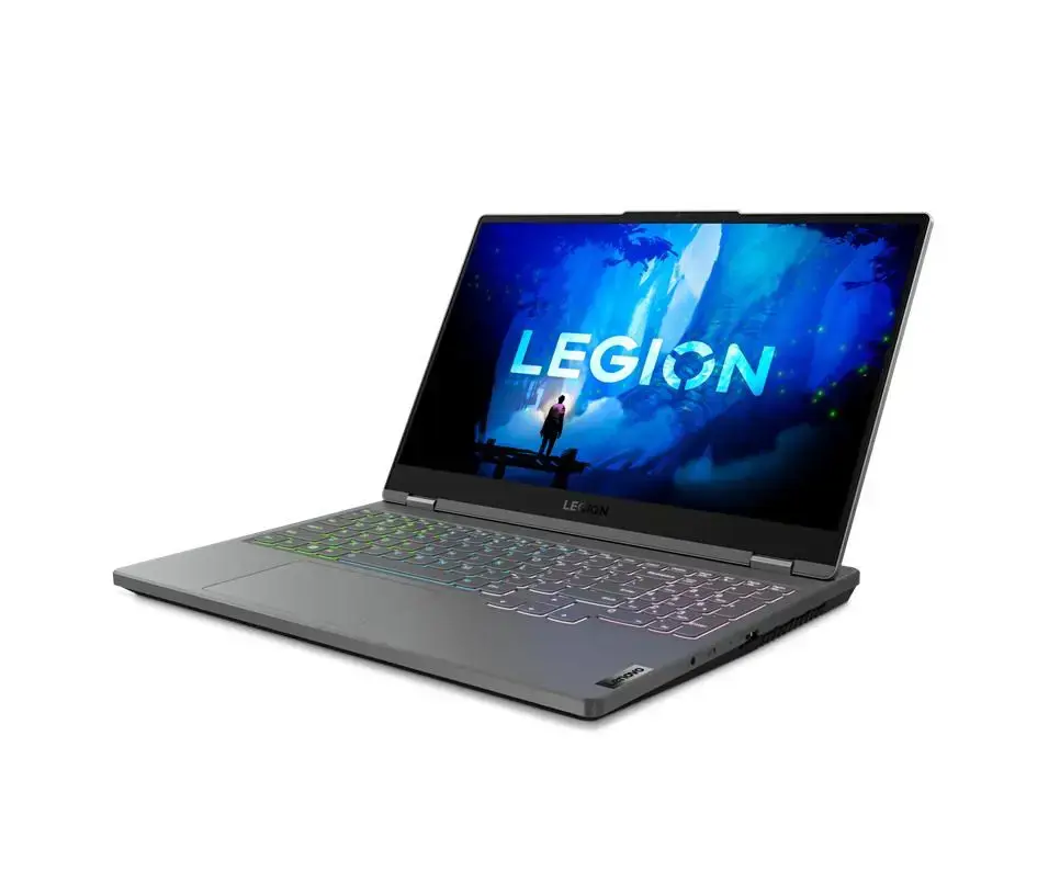 "Lenovo Legion 5", "Intel® Core™ i7", 39,6 cm (15,6"), 2560 x 1440 taškų, 16 GB, 512 GB, pilka
