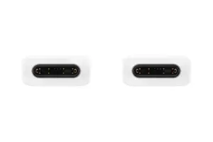 "Samsung" EP-DA705, 1 m, USB C, USB C, baltas