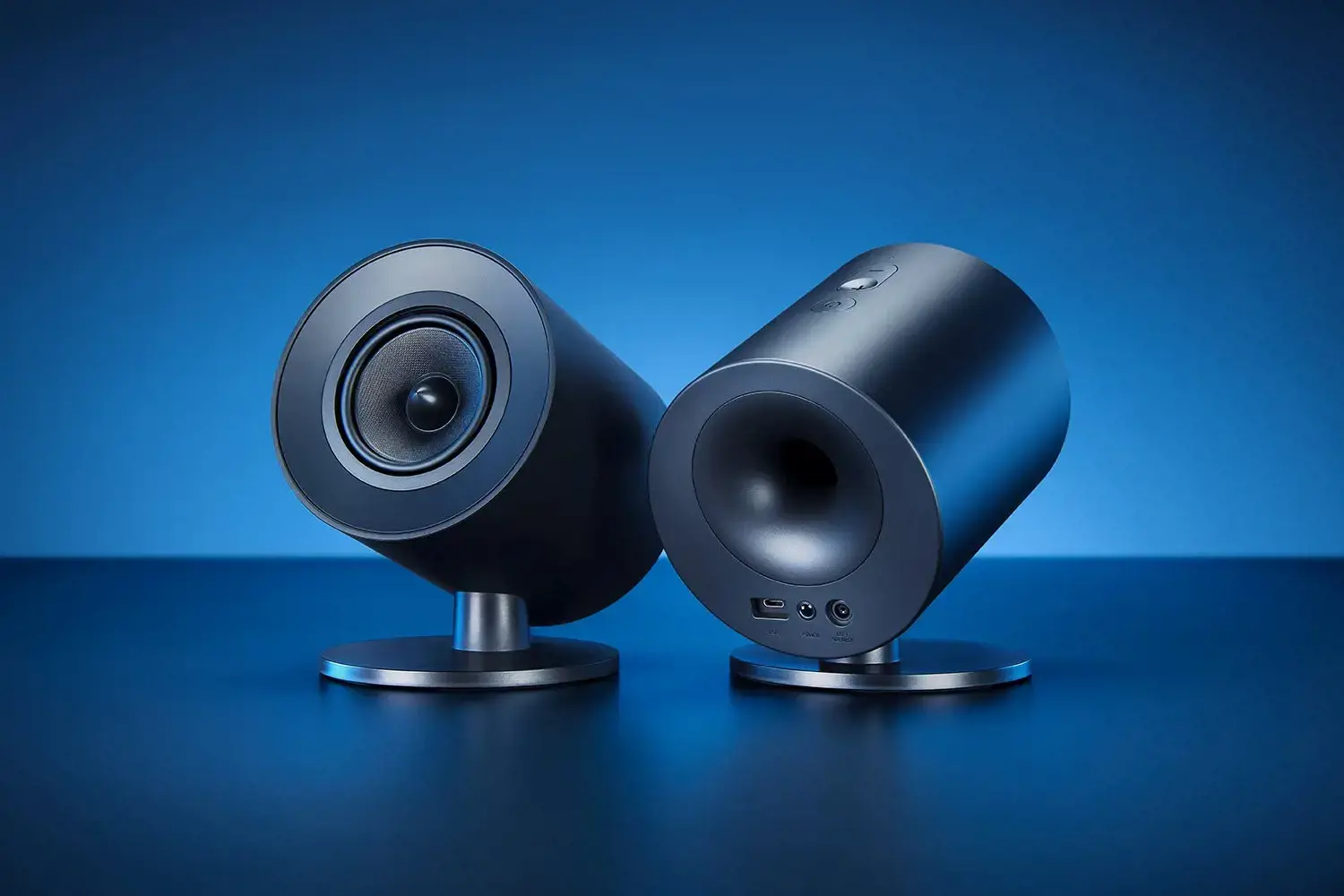 "Razer Nommo V2 X" - 2.0 žaidimų garsiakalbiai