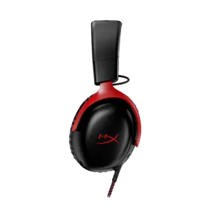 AUSINĖS HYPERX CLOUD III/JUODA/RAUDONA 727A9AA HYPERX