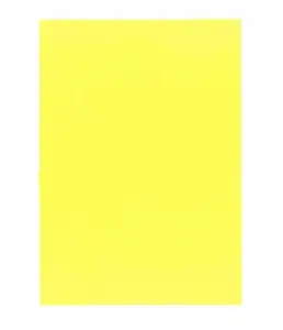 Spalvotas popierius 80g A4/100l Fluo geltonas