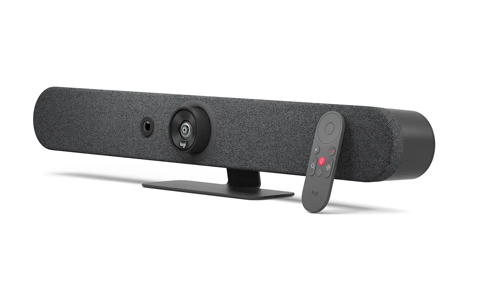 "Logitech Rally Bar Mini", grupinių vaizdo konferencijų sistema, 4K Ultra HD, 30 kadrų per sekundę, 4x, grafito spalvos