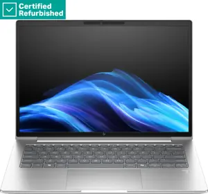 RENEW SILVER HP EliteBook 6 G1i 14 - Ultra 7-255U, 16GB, 512GB SSD, 14 WUXGA 300-nit AG, 5MP IR cam…