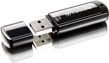 TRANSCEND 16 GB USB atmintinė JETFLASH 350