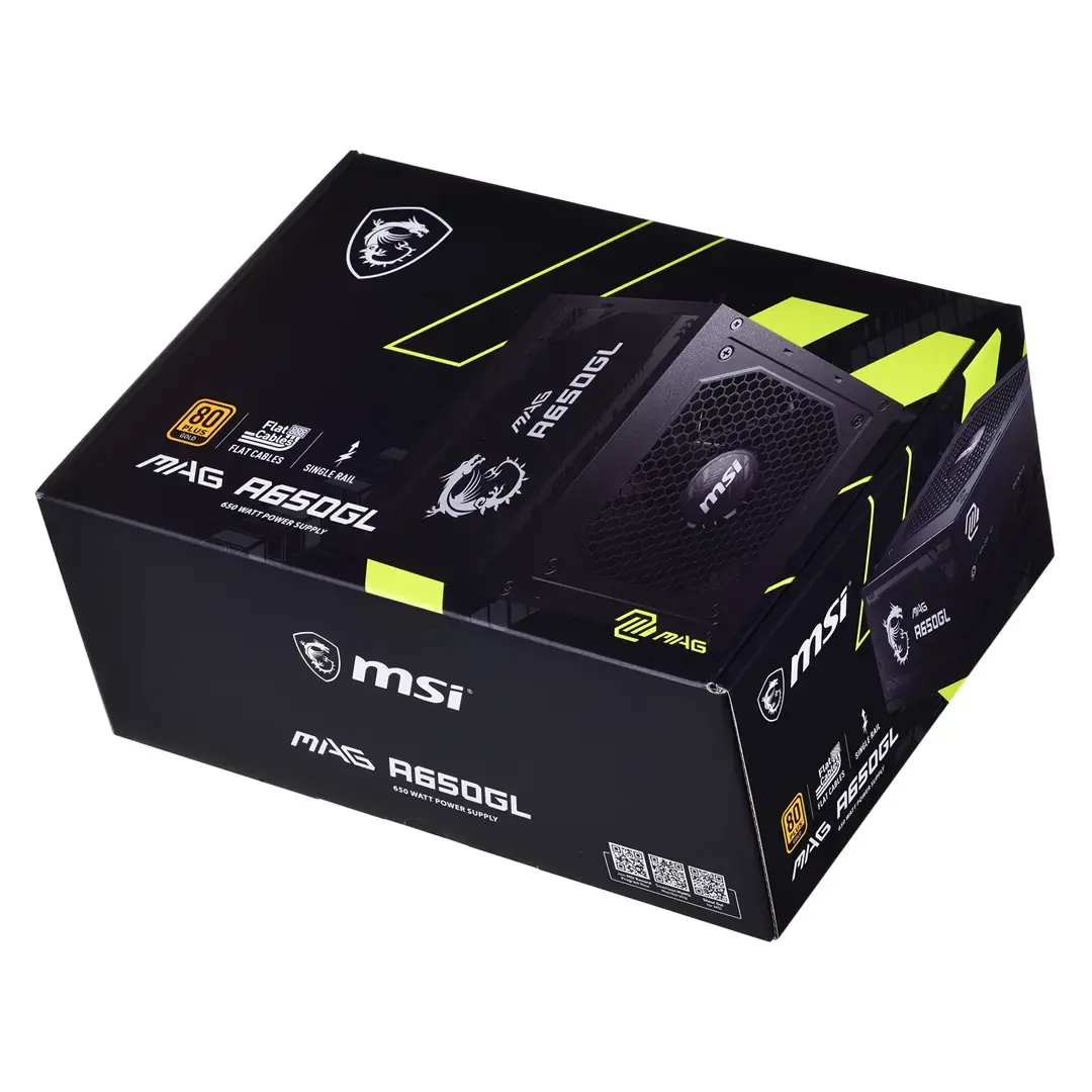 Maitinimo blokas MSI 306-7ZP8C11-CE0, 650 W, 90