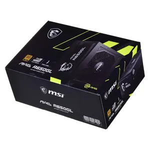 Maitinimo blokas MSI 306-7ZP8C11-CE0, 650 W, 90