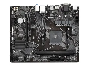 "Gigabyte A520M S2H", AMD, "Socket AM4", 3 kartos "AMD Ryzen™ 3", DDR4-SDRAM, 64 GB, DIMM