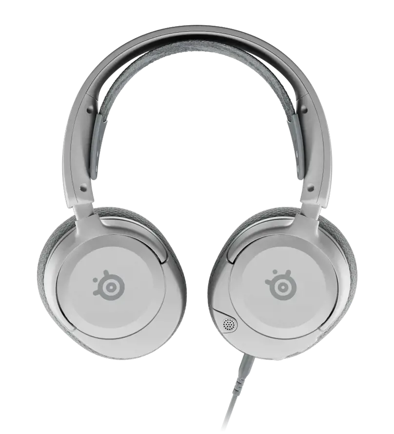 STEELSERIES "Arctis Nova 1" ausinės baltos spalvos