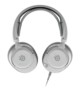 STEELSERIES "Arctis Nova 1" ausinės baltos spalvos