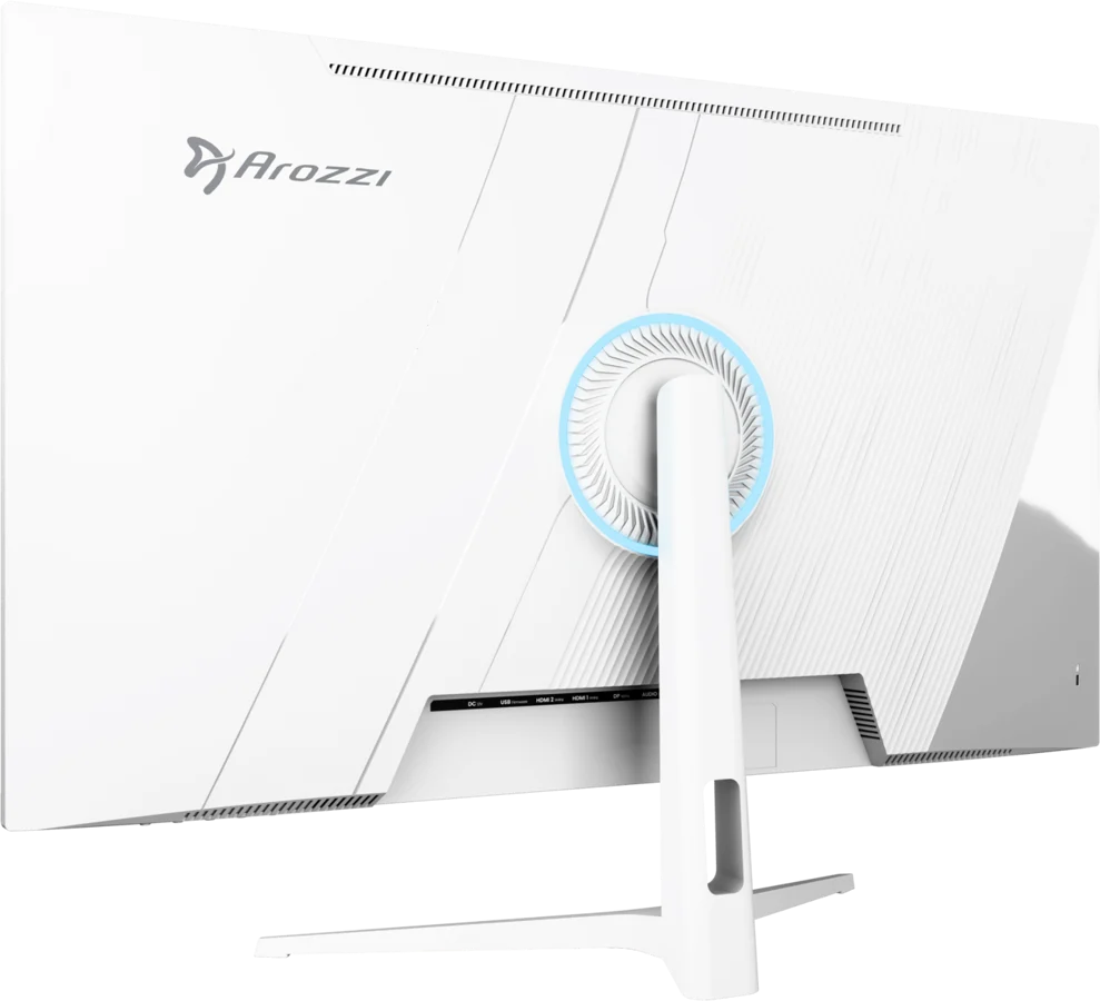 Arozzi | Nova | 32 " | IPS | QHD | 16:9 | 180 Hz | 1 ms | 2560 x 1440 pixels | 300 cd/m² | HDMI ports quantity 2 | White