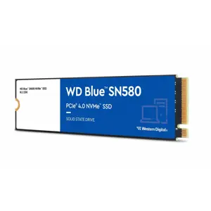 SSD diskas WESTERN DIGITAL Blue SN580 1024 GB, M.2, PCI Express 4.0