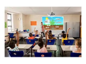 "Epson EB-X49", 3600 ANSI liumenų, 3LCD, XGA (1024x768), 16000:1, 4:3, 762-7620 mm (30-300")