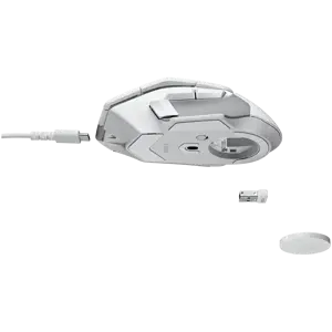 LOGITECH G502 X LIGHTSPEED - BALTAS/JUODAS - EER2