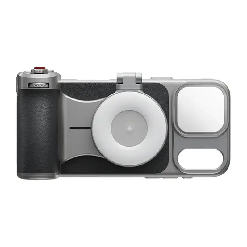 Master Grip Mount for iPhone 17 Pro – All-in-One Kit: Light + Filter