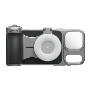 Master Grip Mount for iPhone 17 Pro – All-in-One Kit: Light + Filter
