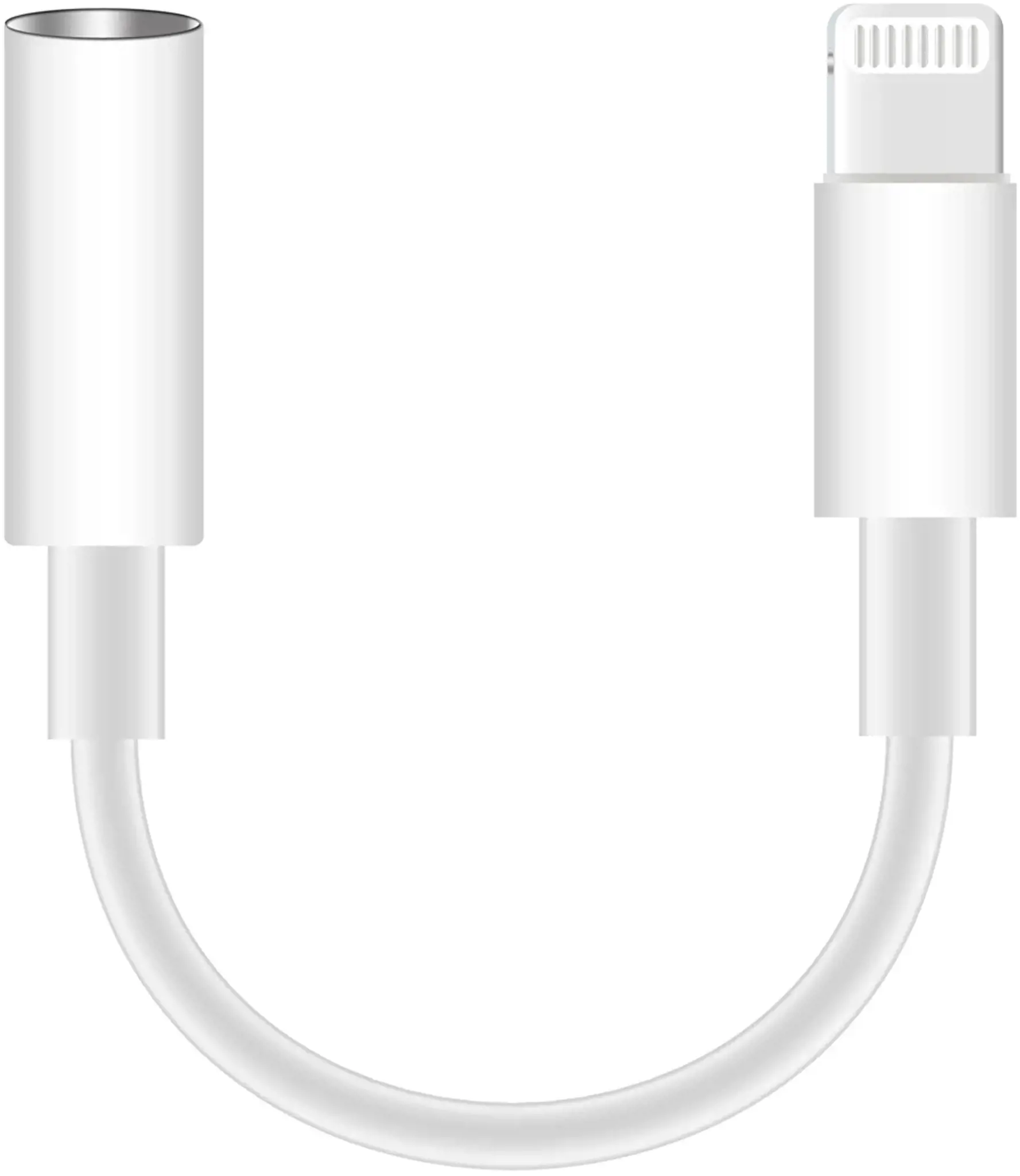 Plokštės adapteris Lightning - 3,5 mm (45645)