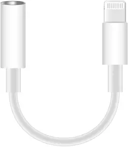 Plokštės adapteris Lightning - 3,5 mm (45645)