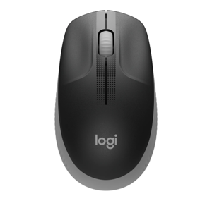 LOGITECH M190 Viso dydžio belaidė pelė - MID GREY - EMEA