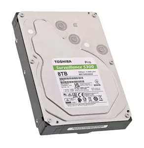 Toshiba S300 Pro Surveillance internal hard drive 8 TB 7200 RPM 512 MB 3.5" Serial ATA III