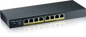 Zyxel GS1900-8HP v3 PoE, valdomas, L2, Gigabit Ethernet (10/100/1000), dvipusis, maitinimas per Ethernet (PoE)