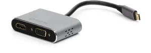 Plokštės adapteris USB-C - HDMI/VGA (45224)