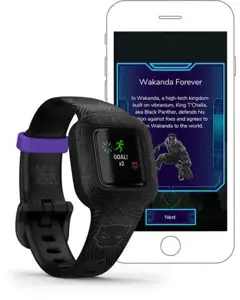 "Vivofit jr3", WW, "Marvel Black Panther