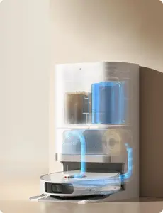 Dulkių siurblys-robotas XIAOMI X20+, Balta