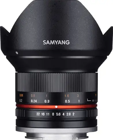 Samyang 12mm f/2.0 NCS CS objektyvas Fujifilm