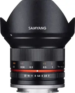 Samyang 12mm f/2.0 NCS CS objektyvas Fujifilm
