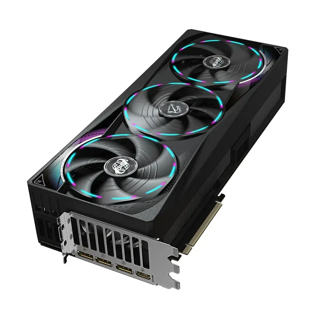 Vaizdo plokštė GIGABYTE GeForce RTX 5090 32 GB, GDDR7, GV-N5090AORUS M-32GD