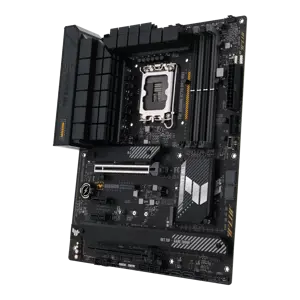 ASUS TUF GAMING H770-PRO WIFI, "Intel", LGA 1700, "Intel® Celeron®", "Intel® Core™ i3", "Intel® Core™ i5", "Intel® Core™ i7", "Intel® Core™ i9",..., LGA 1700, DDR5-SDRAM, 128 GB