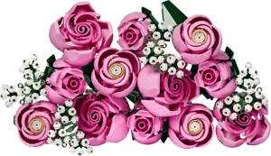 LEGO BOTANICALS 10374 Bouquet of Pink Roses