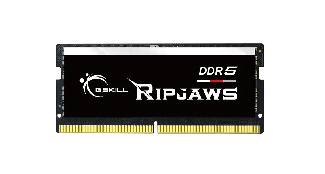 G.SKILL DDR5 16GB 4800MHz CL34 SO-DIMM 1.1V