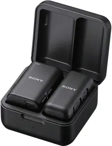 Sony ECM-W3S, Digital camera microphone, 24 bit, 48 kHz, Wired & Wireless, Bluetooth/3.5 mm, 150 m