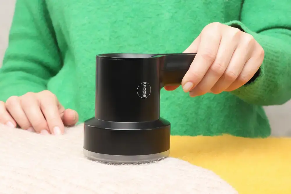 ELDOM TORI drabužių skustuvas, įkraunamas ir maitinamas iš tinklo