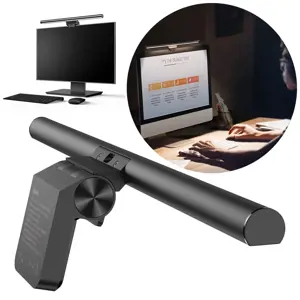 Baseus I-Wok lamp for monitor with touch panel (black)