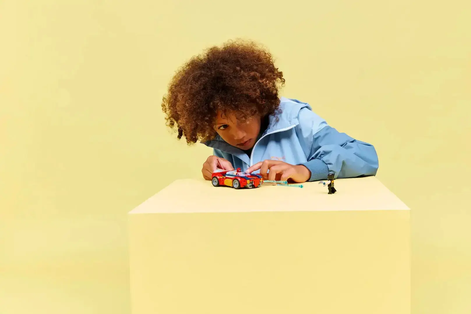 LEGO MARVEL 76336 Spider-Man Car vs. Venomized Wolverine