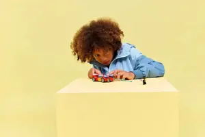 LEGO MARVEL 76336 Spider-Man Car vs. Venomized Wolverine