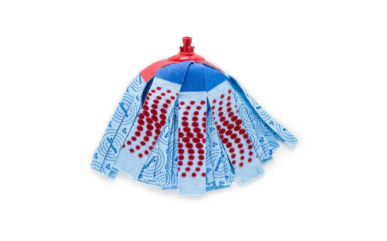 "Vileda 3Action Velour XL" šluostės papildymas