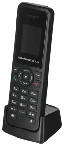 "Grandstream Networks" DP720 telefonas DECT telefonas Juodas