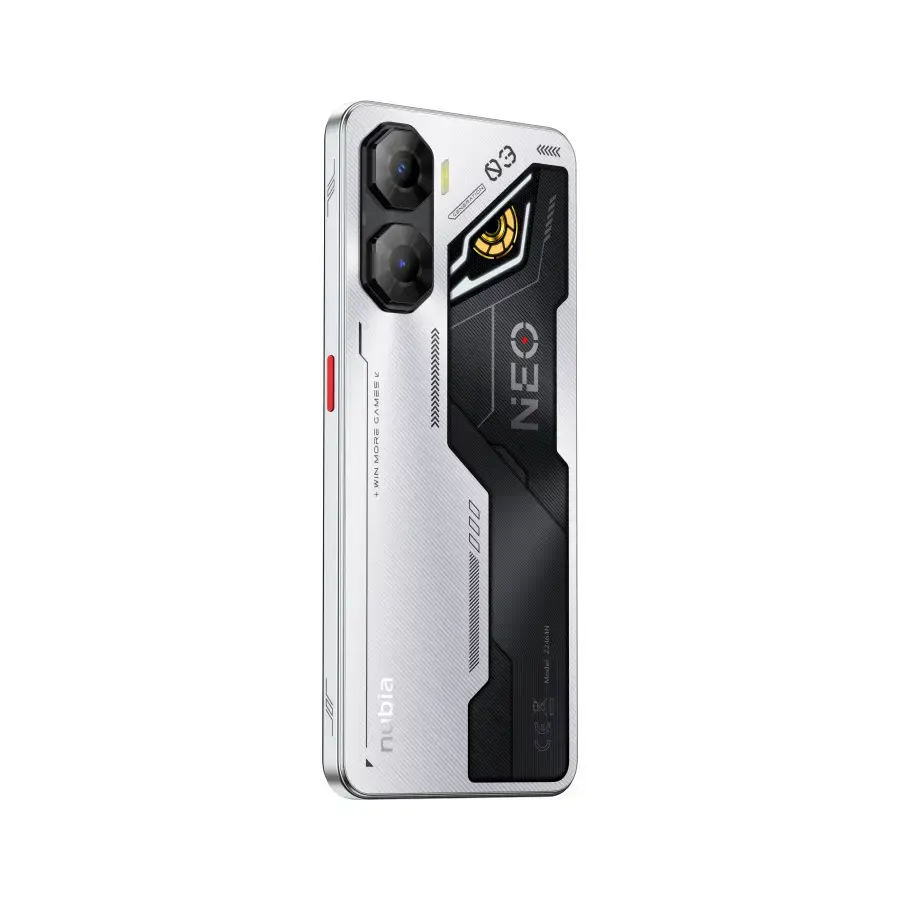 Nubia Neo 3 5G 17.3 cm (6.8") Dual SIM USB Type-C 8 GB 256 GB 5200 mAh Cyber Silver