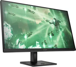 "HP OMEN by HP 27q", 68,6 cm (27"), 2560 x 1440 taškų, "Quad HD", 1 ms, juodas
